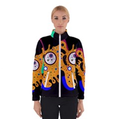Stars Wassily Kandinsky (neg) Winter Jacket by impacteesstreetwearthree
