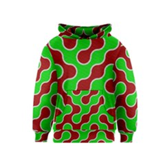 Paper Pattern Texture Parchment Kids  Pullover Hoodie