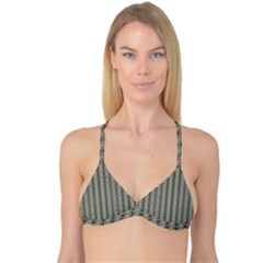 100 Dollars Reversible Tri Bikini Top