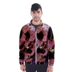 Pink Snowballs Men s Windbreaker by okhismakingart