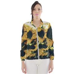 Yellow Snowballs Women s Windbreaker by okhismakingart