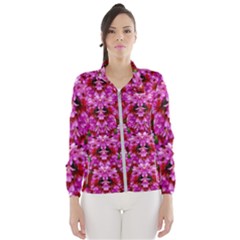 Flowers And Bloom In Sweet And Nice Decorative Style Women s Windbreaker by pepitasart