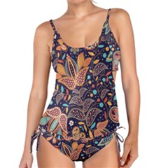 Paisley Tankini Set by Sobalvarro