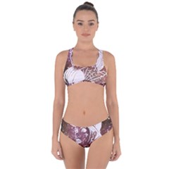 Galaxy Stars Giel Criss Cross Bikini Set