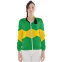 Jamaica flag Women s Windbreaker View1