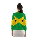 Jamaica flag Women s Windbreaker View2