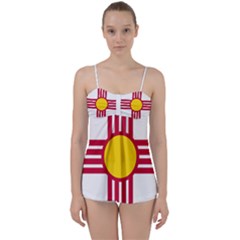 New Mexico Flag Babydoll Tankini Set by FlagGallery