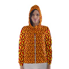 Rp-2-6 Women s Hooded Windbreaker by ArtworkByPatrick