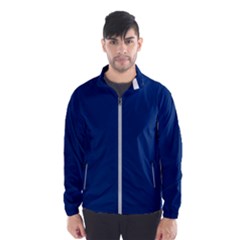 Blue Bunker Hill Flag Men s Windbreaker by abbeyz71