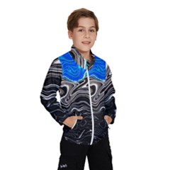 Paint Acrylic Paint Art Colorful Kids  Windbreaker by Pakrebo