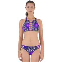 Fractal Rendering Digital Art Perfectly Cut Out Bikini Set by Pakrebo