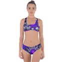 Fractal Rendering Digital Art Criss Cross Bikini Set View1