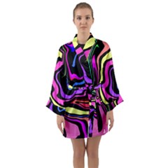 The 80s R Back Long Sleeve Kimono Robe by designsbyamerianna
