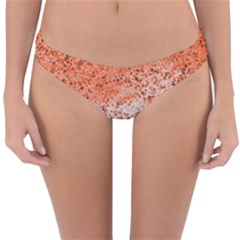 Scrapbook Orange Shades Reversible Hipster Bikini Bottoms by HermanTelo