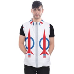 Flag Of Malaysia s Democratic Action Party Men s Puffer Vest by abbeyz71