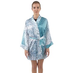 Spetters Stains Paint Long Sleeve Kimono Robe by HermanTelo
