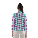 Texture Violet Women s Windbreaker View2