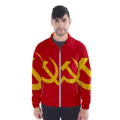 Flag Of Chinese Workers  And Peasants  Red Army, 1934-1937 Men s Windbreaker by abbeyz71