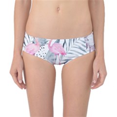 Tropical Flamingos Classic Bikini Bottoms by Sobalvarro