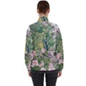 Peafowl Peacock Feather Beautiful Women s High Neck Windbreaker View2