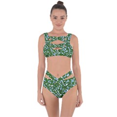 Greencamo1 Bandaged Up Bikini Set  by designsbyamerianna