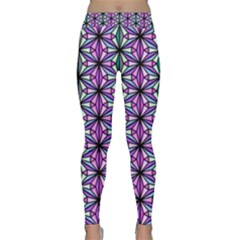 Triangle Seamless Classic Yoga Leggings by Mariart
