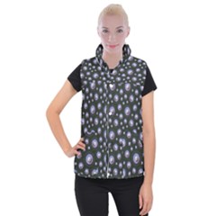 Seamless Pattern Seamless Design Women s Button Up Vest by Simbadda
