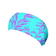 Branches Leaves Colors Summer Yoga Headband