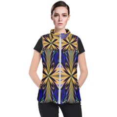 Artwork Fractal Allegory Art Women s Puffer Vest