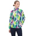 Misc leaves                       Women Half Zip Windbreaker View1