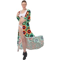 Zappwaits Maxi Chiffon Beach Wrap by zappwaits