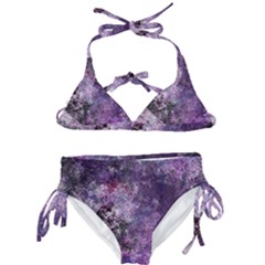 Nikki Shade Kids  Classic Bikini Set by designsbyamerianna