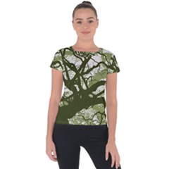 Into The Forest 11 Short Sleeve Sports Top 