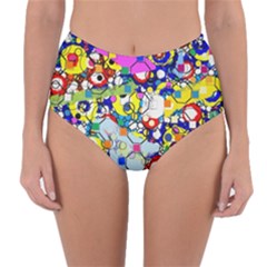Dots 6 Reversible High-waist Bikini Bottoms by impacteesstreetwearsix