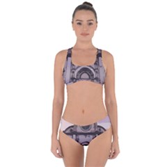 Cathedral Criss Cross Bikini Set