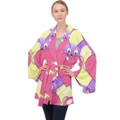 Seamless Repeating Tiling Tileable Velvet Kimono Robe by Wegoenart