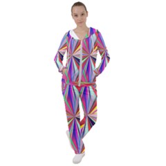 Seamless Repeating Tiling Tileable Abstract Women s Tracksuit by Wegoenart