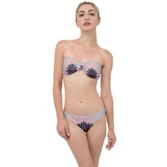 Abstract Decorative Floral Design, Mandala Classic Bandeau Bikini Set by FantasyWorld7