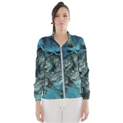 Aweome Troll With Skulls In The Night Women s Windbreaker by FantasyWorld7