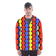 Dots 3d Men s Hooded Windbreaker by impacteesstreetwearsix