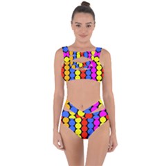 Dots 3d Bandaged Up Bikini Set  by impacteesstreetwearsix