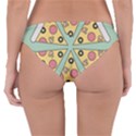 Pizza Slice Food Italian Reversible Hipster Bikini Bottoms View2