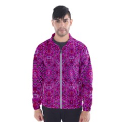 Flowering And Blooming To Bring Happiness Men s Windbreaker by pepitasart