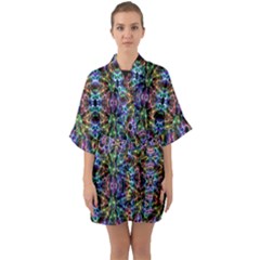 Hsc3 4 Quarter Sleeve Kimono Robe by ArtworkByPatrick