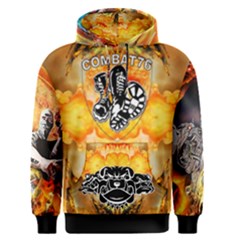 Combat76 Hell On Earth Men s Pullover Hoodie by Combat76hornets