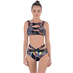 Tajah Olson Designs  Bandaged Up Bikini Set 