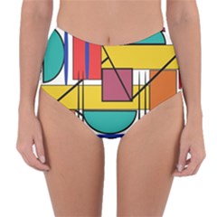 Design 10 Reversible High-waist Bikini Bottoms by TajahOlsonDesigns