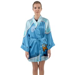 Patokip Long Sleeve Kimono Robe by MuddyGamin9