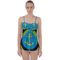 Seal Of Commander Of United States Pacific Fleet Babydoll Tankini Set by abbeyz71