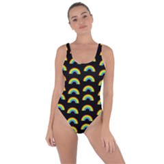 Pride Rainbow Flag Pattern Bring Sexy Back Swimsuit by Valentinaart